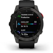 Garmin 010-02582-11 Epix Gen 2 Sapphire Smart Watch Black Titanium