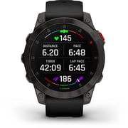 Garmin 010-02582-11 Epix Gen 2 Sapphire Smart Watch Black Titanium