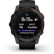 Garmin 010-02582-11 Epix Gen 2 Sapphire Smart Watch Black Titanium