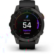 Garmin 010-02582-11 Epix Gen 2 Sapphire Smart Watch Black Titanium