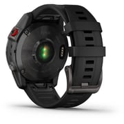 Garmin 010-02582-11 Epix Gen 2 Sapphire Smart Watch Black Titanium