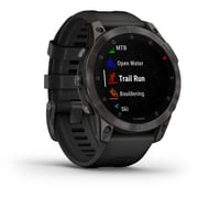 Garmin 010-02582-11 Epix Gen 2 Sapphire Smart Watch Black Titanium