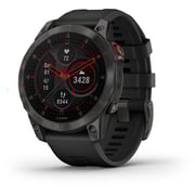 Garmin 010-02582-11 Epix Gen 2 Sapphire Smart Watch Black Titanium