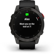 Garmin 010-02582-11 Epix Gen 2 Sapphire Smart Watch Black Titanium
