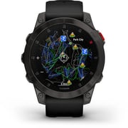 Garmin 010-02582-11 Epix Gen 2 Sapphire Smart Watch Black Titanium