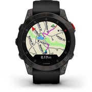 Garmin 010-02582-11 Epix Gen 2 Sapphire Smart Watch Black Titanium