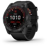 Garmin 010-02541-01 Fenix 7X Solar Smart Watch Slate Grey/Black
