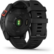 Garmin 010-02541-01 Fenix 7X Solar Smart Watch Slate Grey/Black