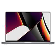 Apple MacBook Pro 14-inch (2021) - Apple M1 Chip Pro / 16GB RAM / 1TB HDD / 16-core GPU / macOS / English Keyboard / Space Grey / International Version - [MKGQ3X/A]