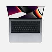 Apple MacBook Pro 14-inch (2021) - Apple M1 Chip Pro / 16GB RAM / 1TB HDD / 16-core GPU / macOS / English Keyboard / Space Grey / International Version - [MKGQ3X/A]