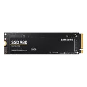 Samsung 980 250 Gb Pcie 3.0 (up To 2,900 Mb/s) Nvme M.2 Internal Solid State Drive (ssd) (mz-v8v250bw)