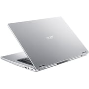 Acer Spin 1 SP114-31-C63Y NX.ABWEM.007 2-in-1 Convertible Laptop - Celeron 1.1GHz 4GB 128GB Win11 14inch FHD Silver English/Arabic Keyboard