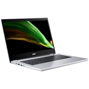 Acer Spin 1 SP114-31-C63Y NX.ABWEM.007 2-in-1 Convertible Laptop - Celeron 1.1GHz 4GB 128GB Win11 14inch FHD Silver English/Arabic Keyboard