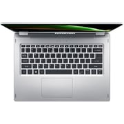 Acer Spin 1 SP114-31-C63Y NX.ABWEM.007 2-in-1 Convertible Laptop - Celeron 1.1GHz 4GB 128GB Win11 14inch FHD Silver English/Arabic Keyboard