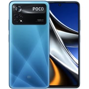 شاومي بوكو X4 برو 5G هاتف ذكي 256 جيجابايت ليزر أزرق ثنائي الشريحة