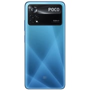 شاومي بوكو X4 برو 5G هاتف ذكي 256 جيجابايت ليزر أزرق ثنائي الشريحة