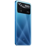 شاومي بوكو X4 برو 5G هاتف ذكي 256 جيجابايت ليزر أزرق ثنائي الشريحة