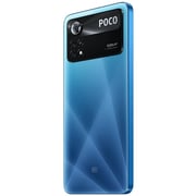 شاومي بوكو X4 برو 5G هاتف ذكي 256 جيجابايت ليزر أزرق ثنائي الشريحة