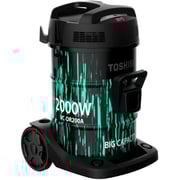 Toshiba Drum Vacuum Cleaner Black and Blue VC-DR200ABF/B