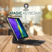 Green Lion Magic Keyboard Black iPad 12.9Inch