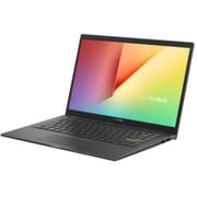 Asus Vivobook 14 M413UA-EB386T Laptop - Ryzen 7 1.8GHz 8GB 512GB Win10 14inch FHD Black English/Arabic Keyboard