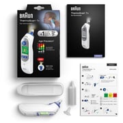 Braun ThermoScan 7+ Ear Thermometer With Age Precision IRT6525