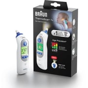 Braun ThermoScan 7+ Ear Thermometer With Age Precision IRT6525