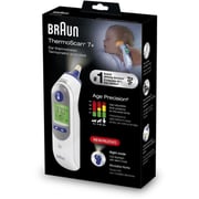 Braun ThermoScan 7+ Ear Thermometer With Age Precision IRT6525