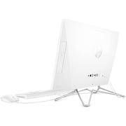 HP (2019) All-in-One Desktop - 10th Gen / Intel Core i5-10210U / 21.5inch FHD / 1TB HDD+256GB SSD / 16GB RAM / Windows 10 Pro / White - [200 G4]