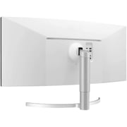 LG 38wn95c-w 38inch Curved 21:9 Ultrawide QHD Monitor With Nano IPS White/Silver