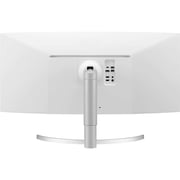 LG 38wn95c-w 38inch Curved 21:9 Ultrawide QHD Monitor With Nano IPS White/Silver