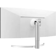 LG 38wn95c-w 38inch Curved 21:9 Ultrawide QHD Monitor With Nano IPS White/Silver