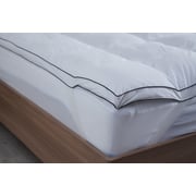 Pan Emirates Prime Comfort Down Alternative Gel Mattress Topper 180x200x4cm-white