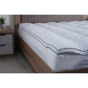 Pan Emirates Prime Comfort Down Alternative Gel Mattress Topper 180x200x4cm-white