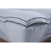 Pan Emirates Prime Comfort Down Alternative Gel Mattress Topper 180x200x4cm-white