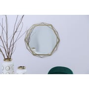 Octa Wall Decor Gold 76x71cm