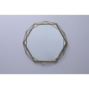 Octa Wall Decor Gold 76x71cm