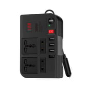 Green Lion Gnspow300w Spark 3 Car Power Inverter 300w - Black