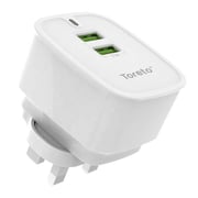 Toreto TOR 508 V8 Dual USB Charger