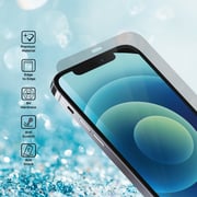 Liberty Guard 2.5d Full Cover Rounded Edge Screen Protector For Iphone 12 Pro - Clear