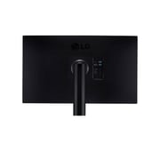LG Monitor 27inch QHD (2560 X 1440) IPS With Ergo Stand, HDR 10 Compatibility, USB Type-c Connectivity, Black - 27QN880-B