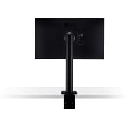 LG Monitor 27inch QHD (2560 X 1440) IPS With Ergo Stand, HDR 10 Compatibility, USB Type-c Connectivity, Black - 27QN880-B