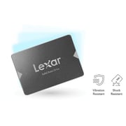 Lexar NS100 Internal SSD 256GB Hard Drive