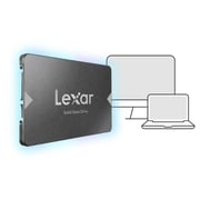 Lexar NS100 Internal SSD 256GB Hard Drive