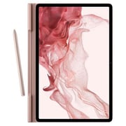 Samsung Book Cover Case Pink Tab S7 Fe
