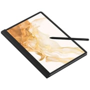 Samsung Note View Cover Case Black Tab S8 Plus