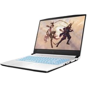 MSI Sword Gaming Laptop - 11th Gen Core i7 2.3GHz 8GB 512GB 4GB Win10 15.6inch FHD White/Black NVIDIA GeForce RTX 3050 Ti 15A11UD 001US (2022) Middle East Version