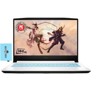 MSI Sword Gaming Laptop - 11th Gen Core i7 2.3GHz 8GB 512GB 4GB Win10 15.6inch FHD White/Black NVIDIA GeForce RTX 3050 Ti 15A11UD 001US (2022) Middle East Version