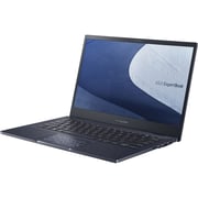 ASUS ExpertBook B5 (2020) Laptop - 11th Gen / Intel Core i5-1135G7 / 13.3inch FHD / 8GB RAM / 512GB SSD / Shared Intel Iris Xe Graphics / Windows 10 Pro / English & Arabic Keyboard / Black / Middle East Version - [B5302CEA-EG0101R]