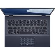 ASUS ExpertBook B5 (2020) Laptop - 11th Gen / Intel Core i5-1135G7 / 13.3inch FHD / 8GB RAM / 512GB SSD / Shared Intel Iris Xe Graphics / Windows 10 Pro / English & Arabic Keyboard / Black / Middle East Version - [B5302CEA-EG0101R]